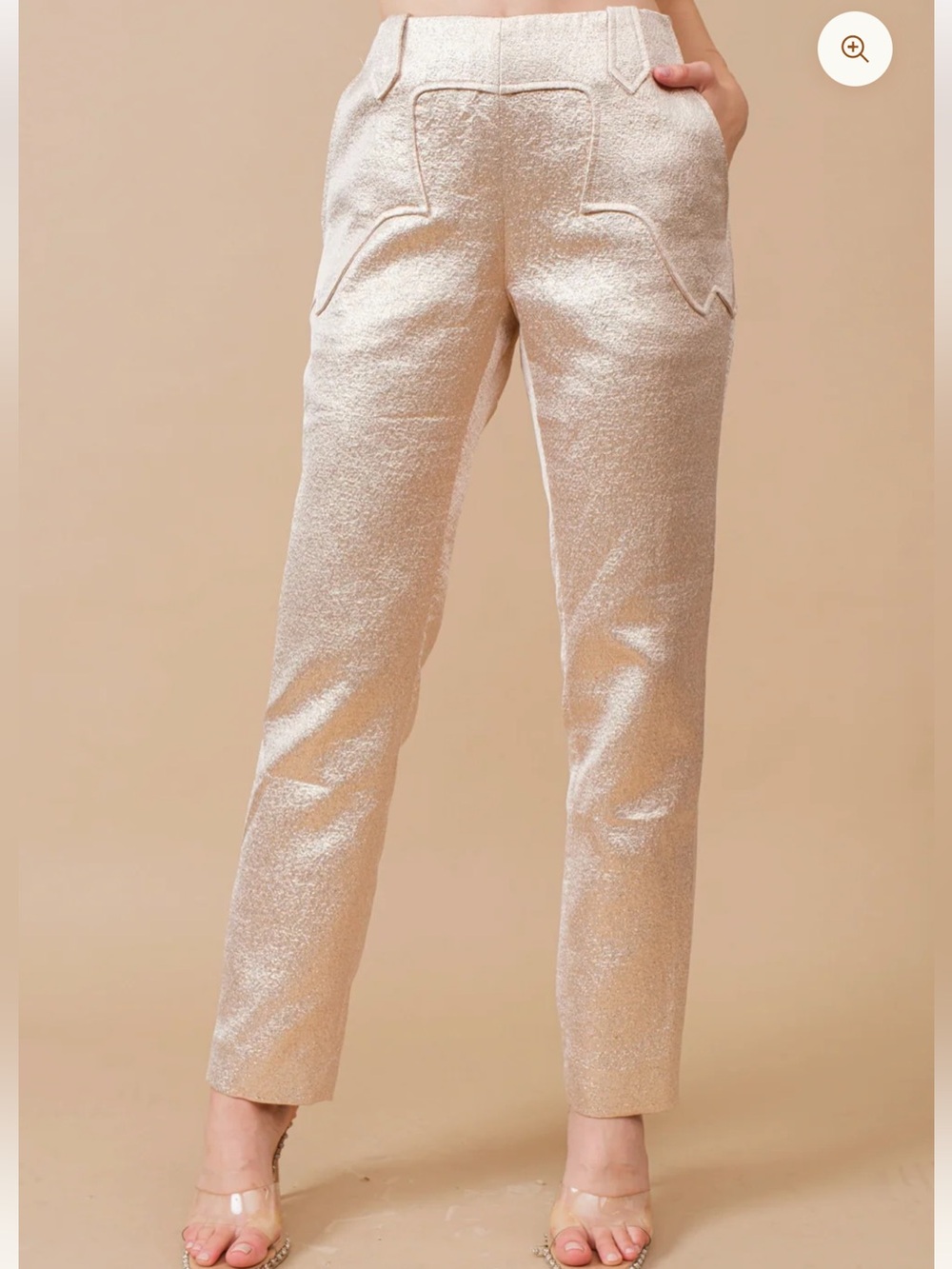 Blueb. HIGH NOON GLIMMER PANTS large